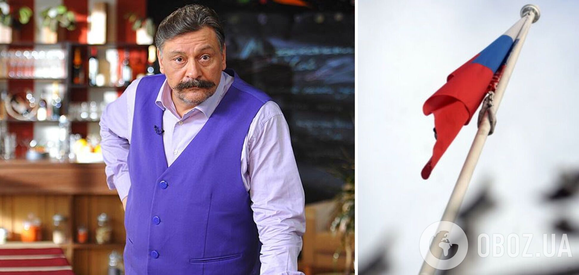 'Кричать – зрадник батьківщини': зірка 'Кухні' Назаров поскаржився на хейт росіян після звільнення з театру