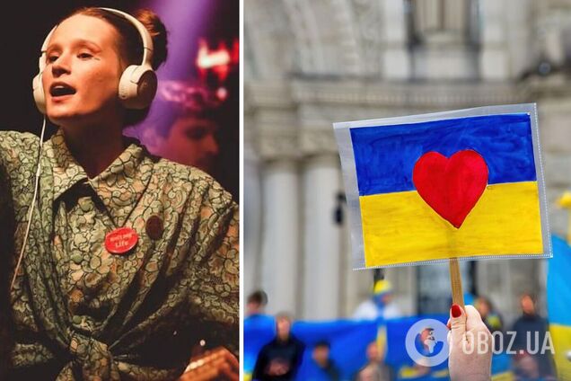 Двері квартири Монеточки обклеїли образливими написами через підтримку України: співачка гнівно звернулася до росіян