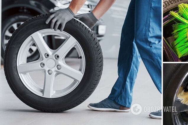Як почистити автомобільні шини вдома: потрібен всього один засіб