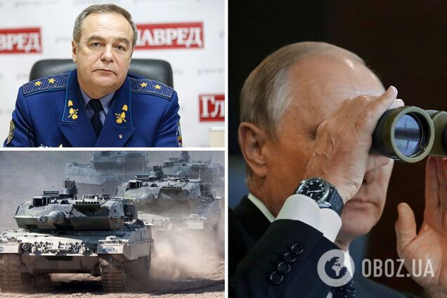 Генерал Романенко: с танками Leopard 2 и Abrams ВСУ смогут развалить оборону Путина. Интервью
