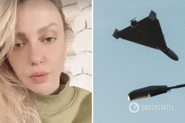 'Газонокосарки були просто над головою': Полякова розповіла, як пережила нічну атаку російських дронів
