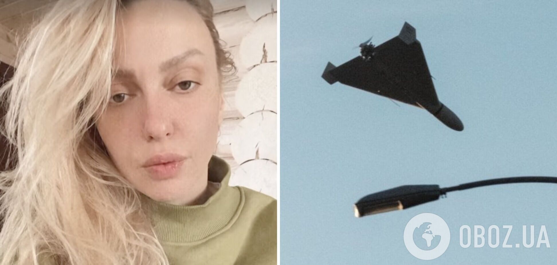 'Газонокосилки были прямо над головой': Полякова рассказала, как пережила ночную атаку российских дронов