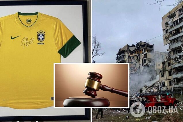 Бедняков продал футболку с автографом Пеле: сколько денег удалось выручить для детей, пострадавших от российской ракеты в Днепре