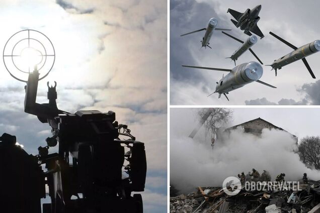 Росія влаштувала нову ракетну атаку на Україну: в Києві прогриміли вибухи, в Одесі й на Вінниччині є прильоти. Фото