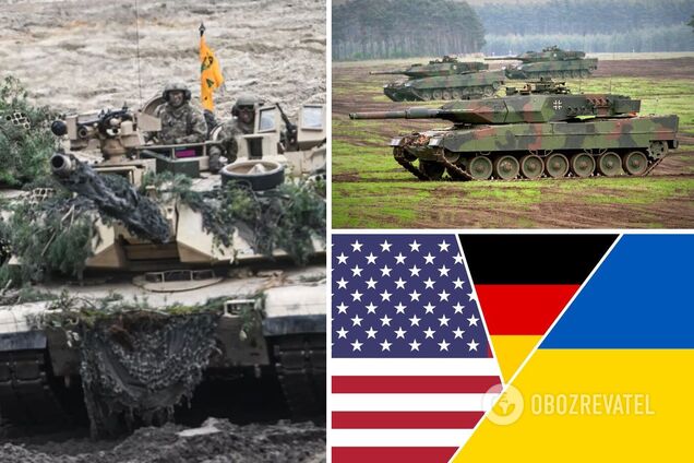 У США заявили, що німецькі Leopard прибудуть в Україну швидше за американські Abrams