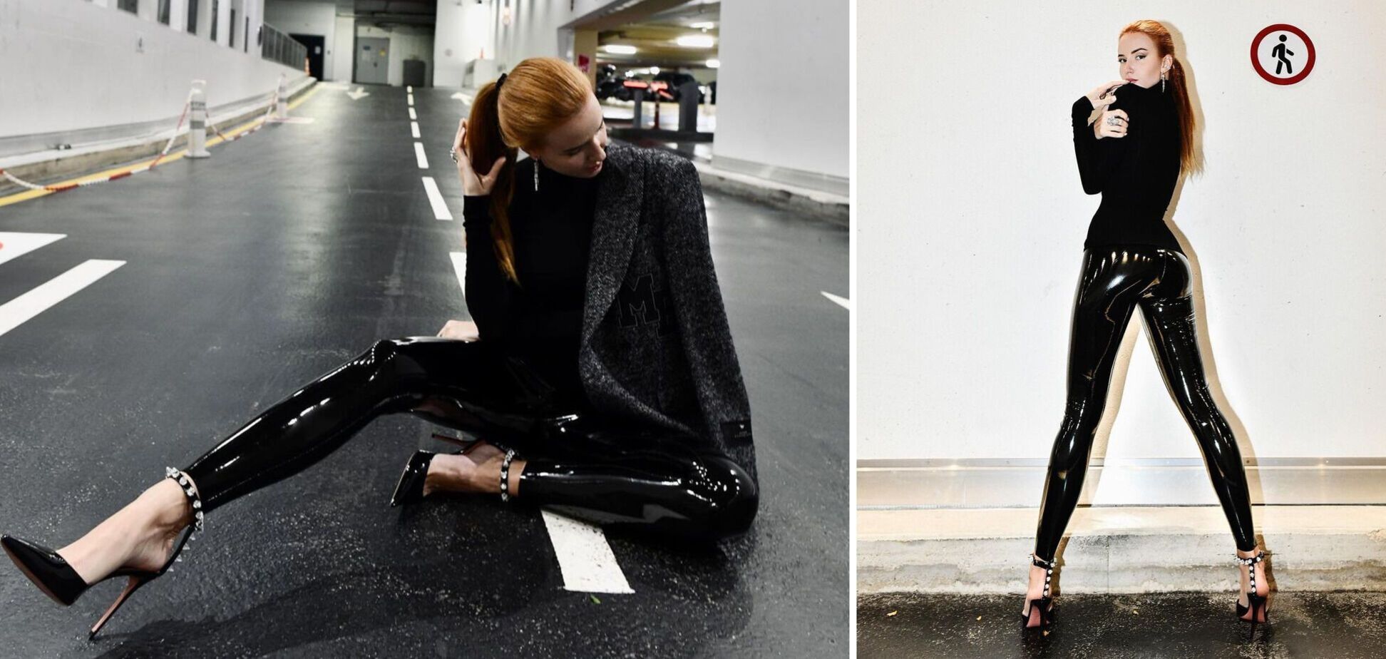 Донька Фукса, яка ігнорує війну в Україні, 'засвітила' в Дубаї п'яту точку в латексі