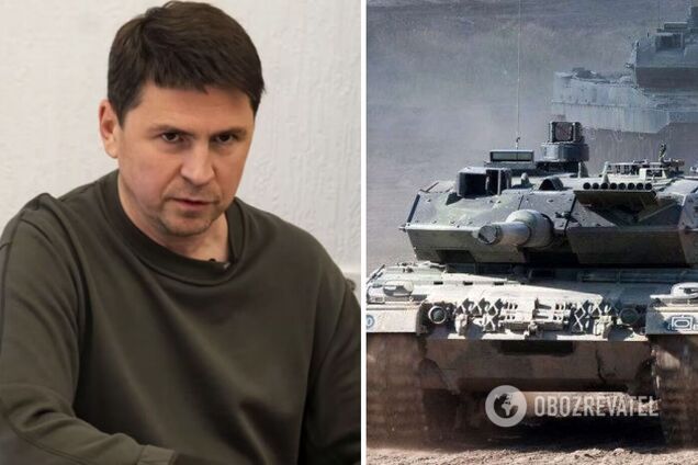 'Перелом окончательно произошел': у Зеленского объяснили, что означает передача военных танков Украине. Видео