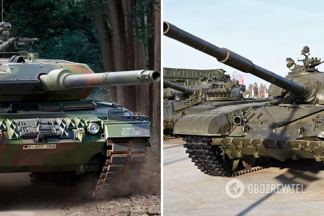 Українські воїни вчаться вести бої на Leopard 2