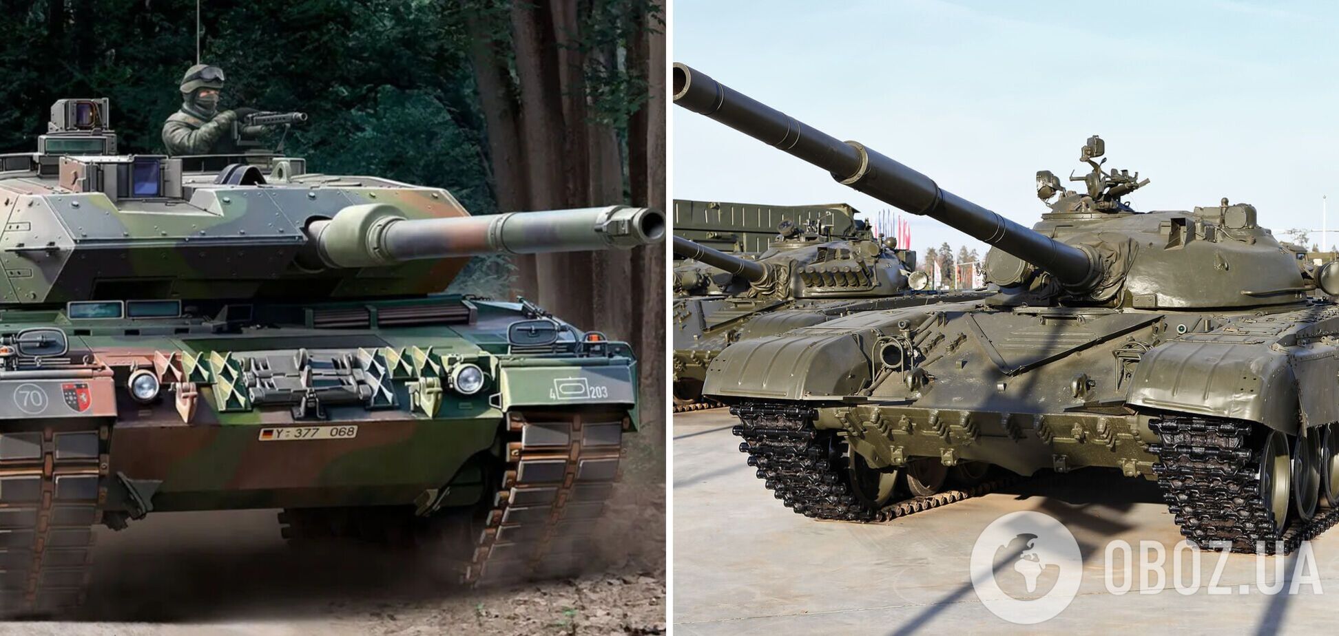 Украинские воины учатся вести бои на Leopard 2