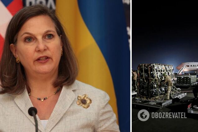 У Києві працюють аудитори США, які контролюють використання зброї та допомоги, — Нуланд