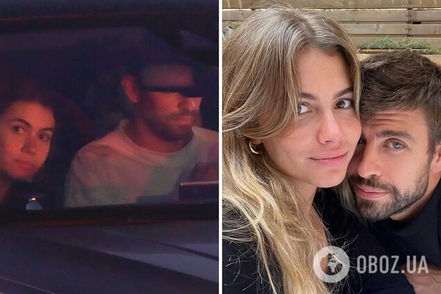 Пике ответил на песню Шакиры романтической фотографией с девушкой, с которой ей изменял