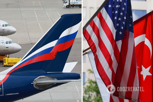 Турция помогает РФ обслуживать воздушные суда