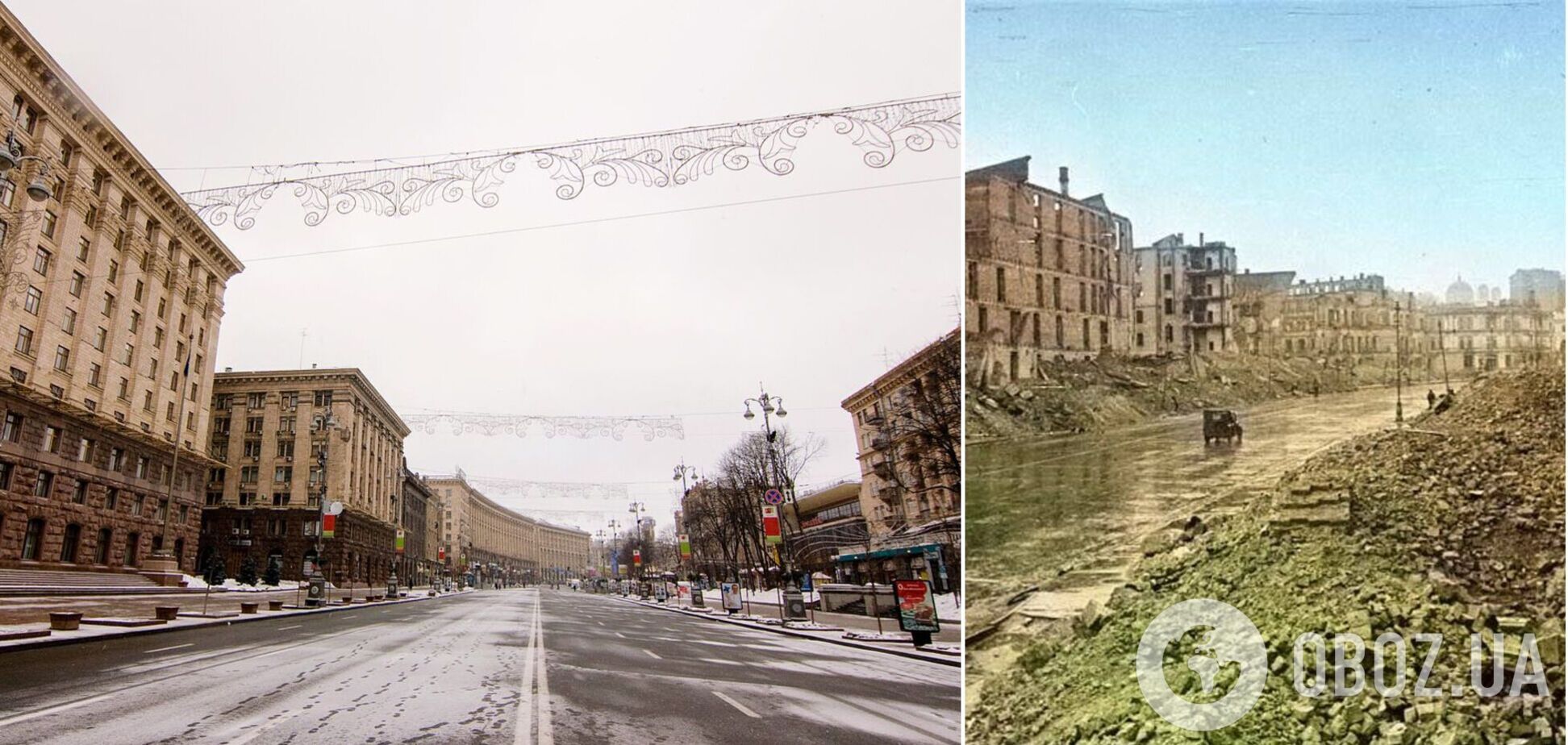 Комуністи цілеспрямовано знищили Хрещатик