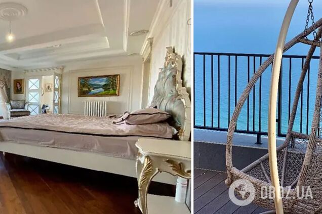 В Одесі за 110 млн грн продають 8-кімнатну квартиру з видом на море та каміною залою