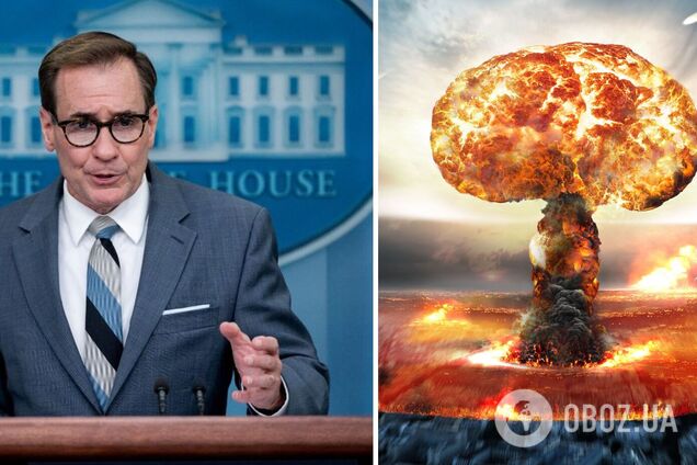 Белый дом: нет никаких признаков того, что Россия готовится применить ядерное оружие