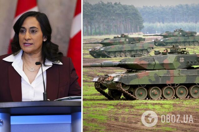 Канада передаст Украине четыре танка Leopard 2, — глава минобороны Ананд