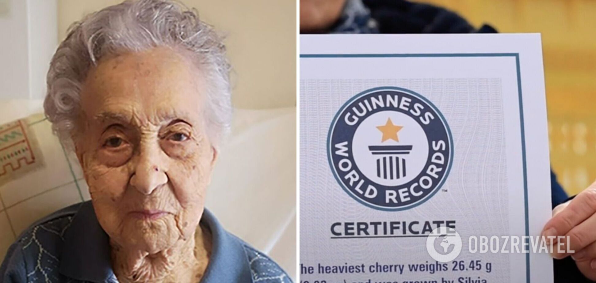 Мария Браньяс Морера стала старейшим человеком мира по версии Книги  рекордов Гиннеса в 115 лет – фото