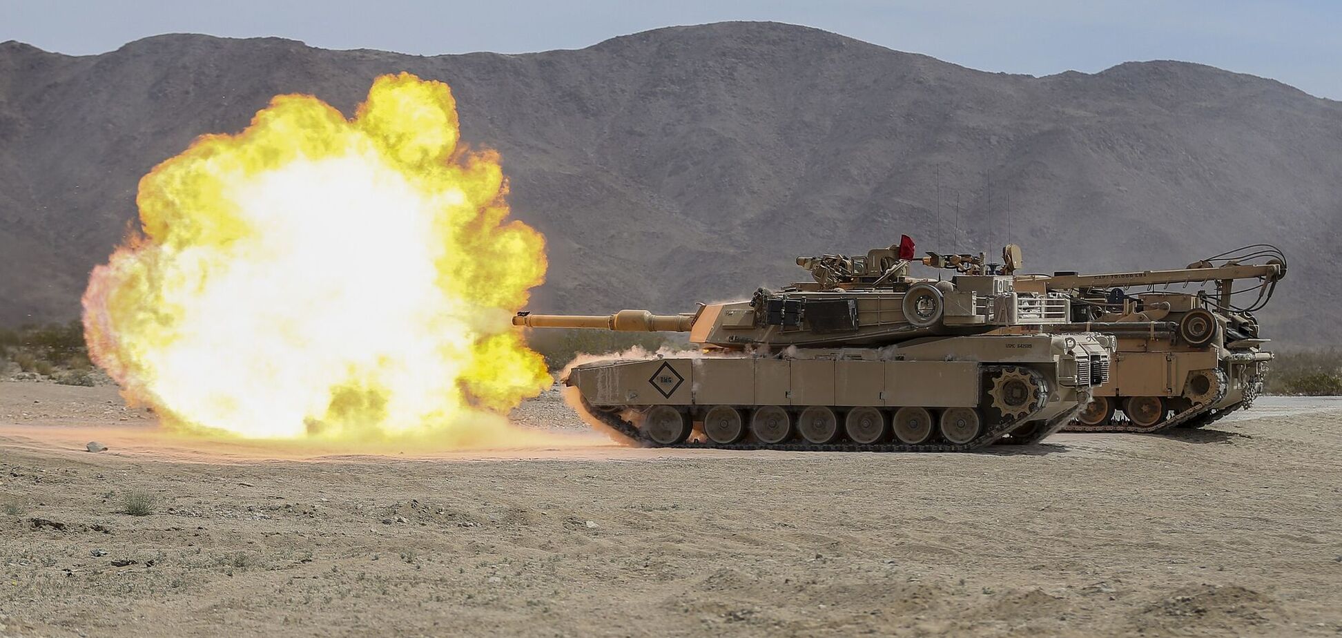 Стало известно, какую версию танка Abrams США передадут Украине. Фото