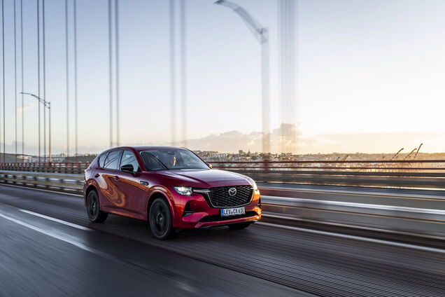 Новый кроссовер Mazda CX-60 готовится к украинскому дебюту