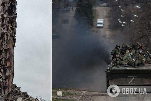 Все, что осталось от многоэтажки: в сети показали апокалиптическое фото из Мариуполя