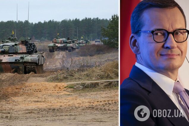 Не только 14 Leopard 2: Польша передаст Украине еще десятки танков PT-91 Twardy