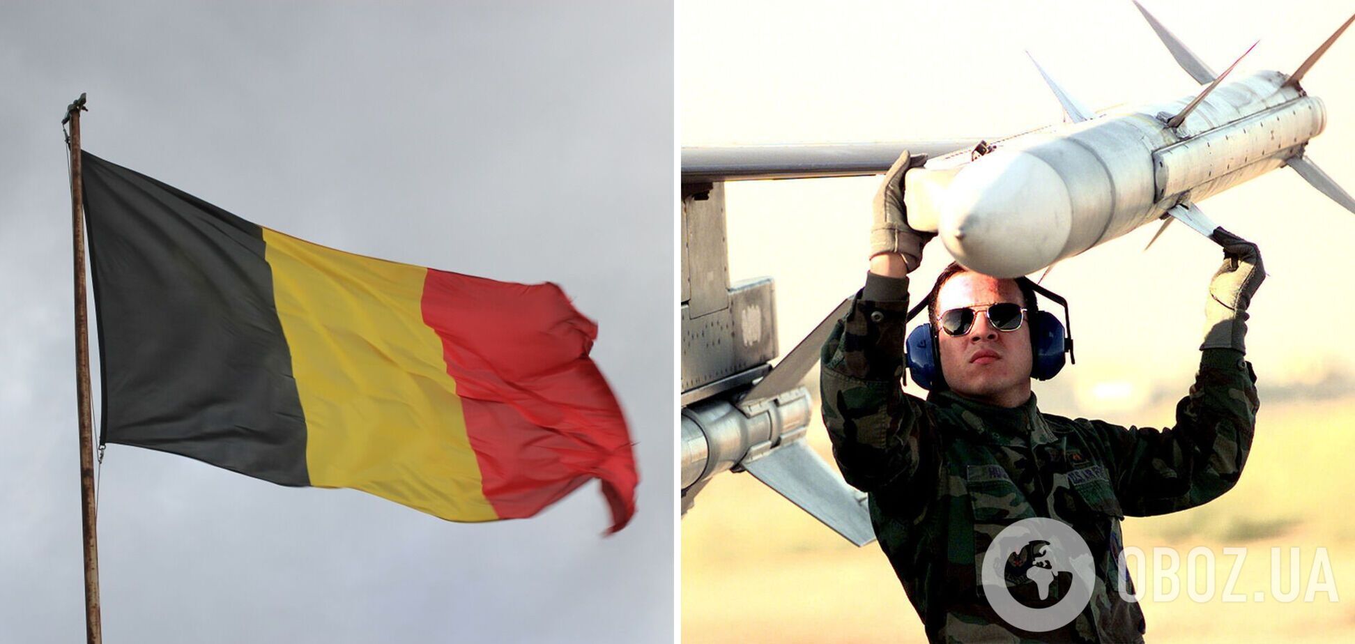 Ракети для ЗРК NASAMS та боєприпаси: нові деталі про пакет військової допомоги, який Бельгія готує Україні