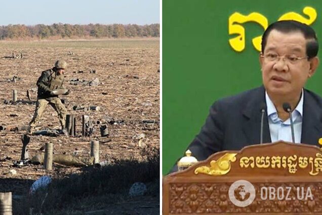 Камбоджа не допомагатиме Україні: в уряді запросили на навчання військових РФ