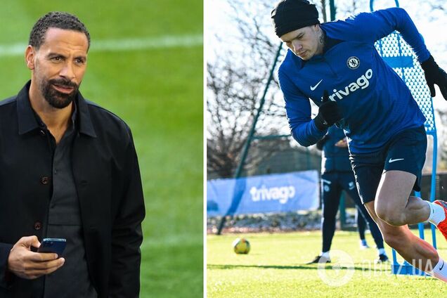 'Представьте, что будет, когда...' Легенда сборной Англии рассказал, как его шокировал Мудрик