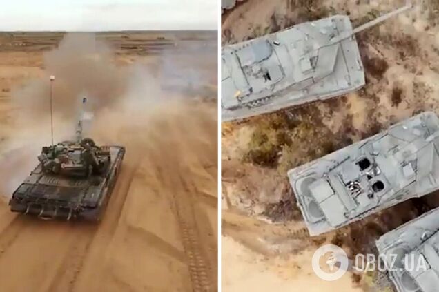 В Британии рассказали, как западные танки могут повлиять на ситуацию на поле боя в Украине и показали их в действии. Видео