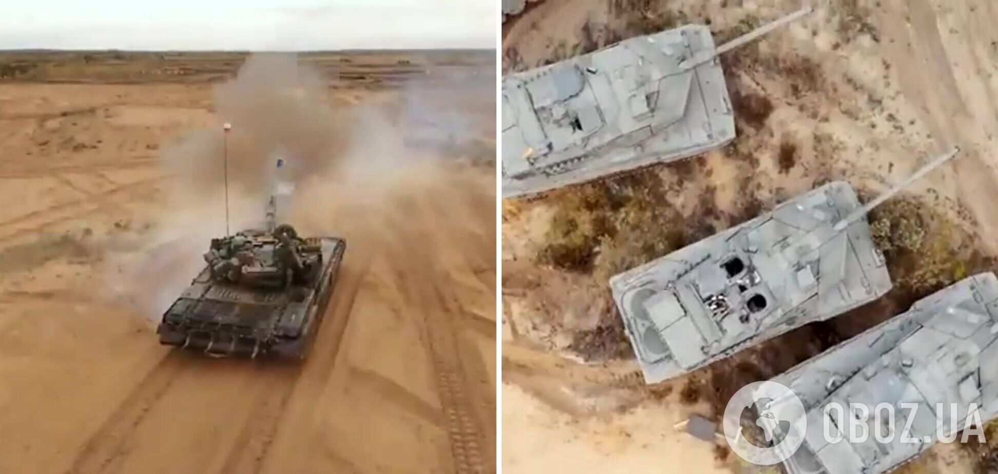 В Британии рассказали, как западные танки могут повлиять на ситуацию на поле боя в Украине и показали их в действии. Видео