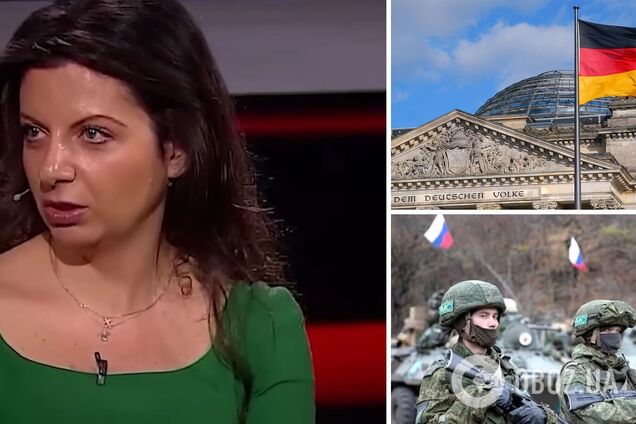 'В Украине мы уже работаем': пропагандистка Симоньян размечталась об 'освобождении' Германии от 'фашистов'. Видео