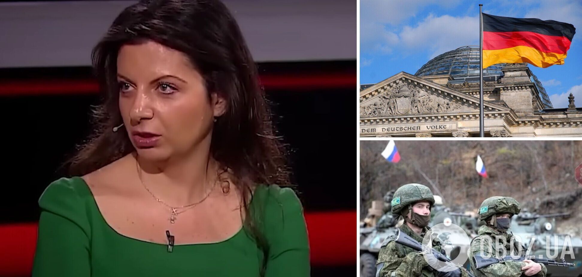 'В Украине мы уже работаем': пропагандистка Симоньян размечталась об 'освобождении' Германии от 'фашистов'. Видео
