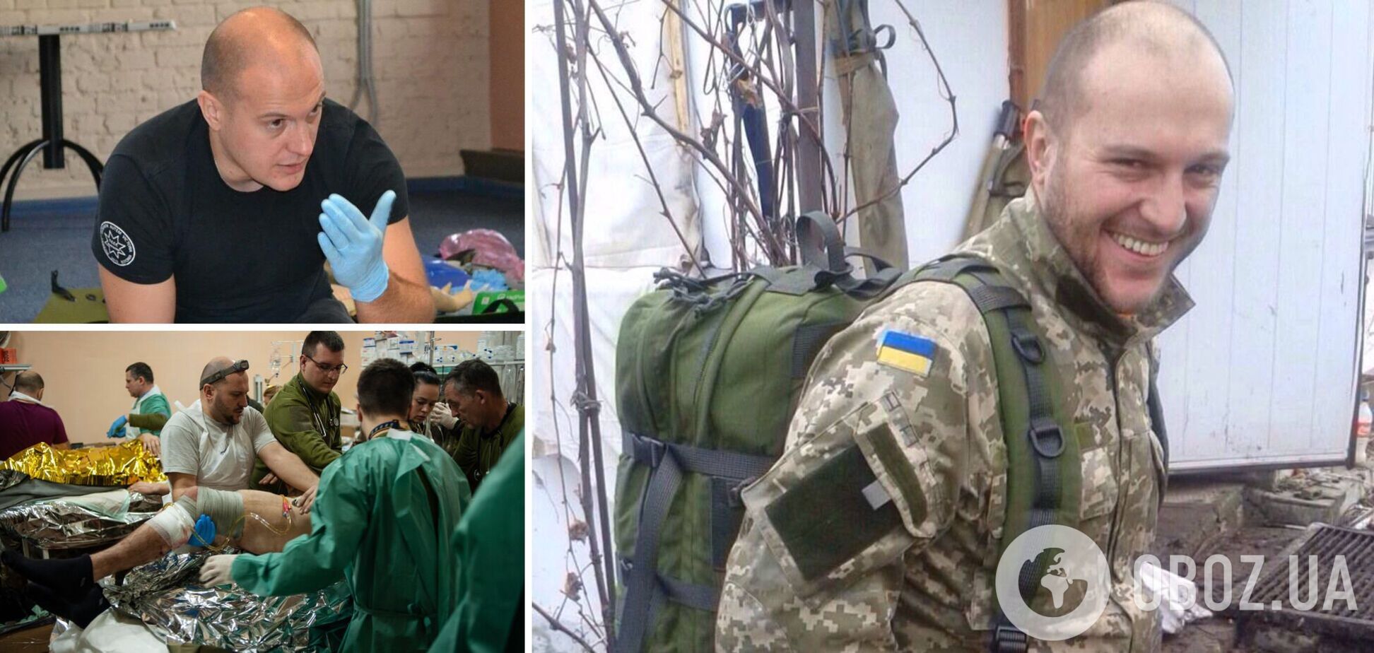 Рятував поранених у самому пеклі: що відомо про загиблого на Донбасі медика Романа Бабича