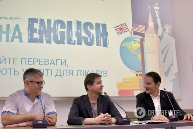 Для украинских врачей создали бесплатный курс по изучению английского языка