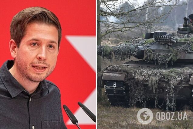 'Украина сама определяет свои военные цели': в Германии заявили, что освобождение Крыма с помощью немецких танков будет законным