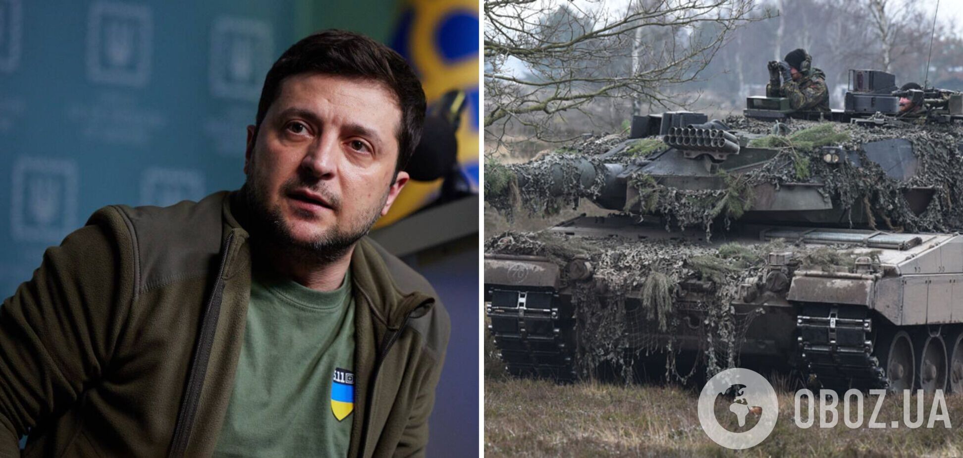 'Нам це потрібно зараз': Зеленський назвав необхідну кількість танків для наступу ЗСУ. Відео 