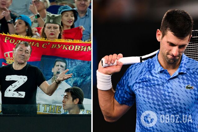 Джокович нелепо оправдался за отца, который устроил братания с Z-патриотами на Australian Open