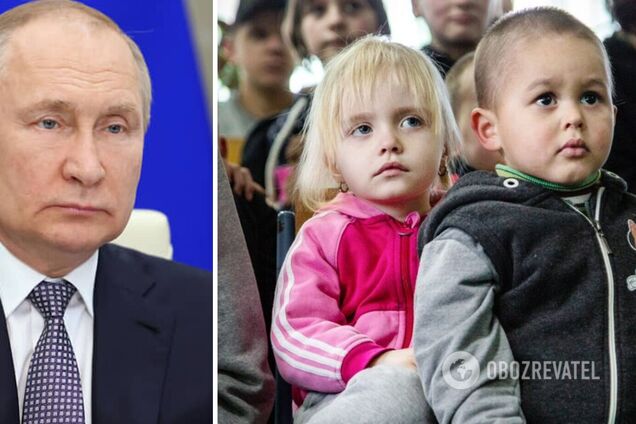 Путін наказав уряду придумати, щоб росіяни почали народжувати більше дітей
