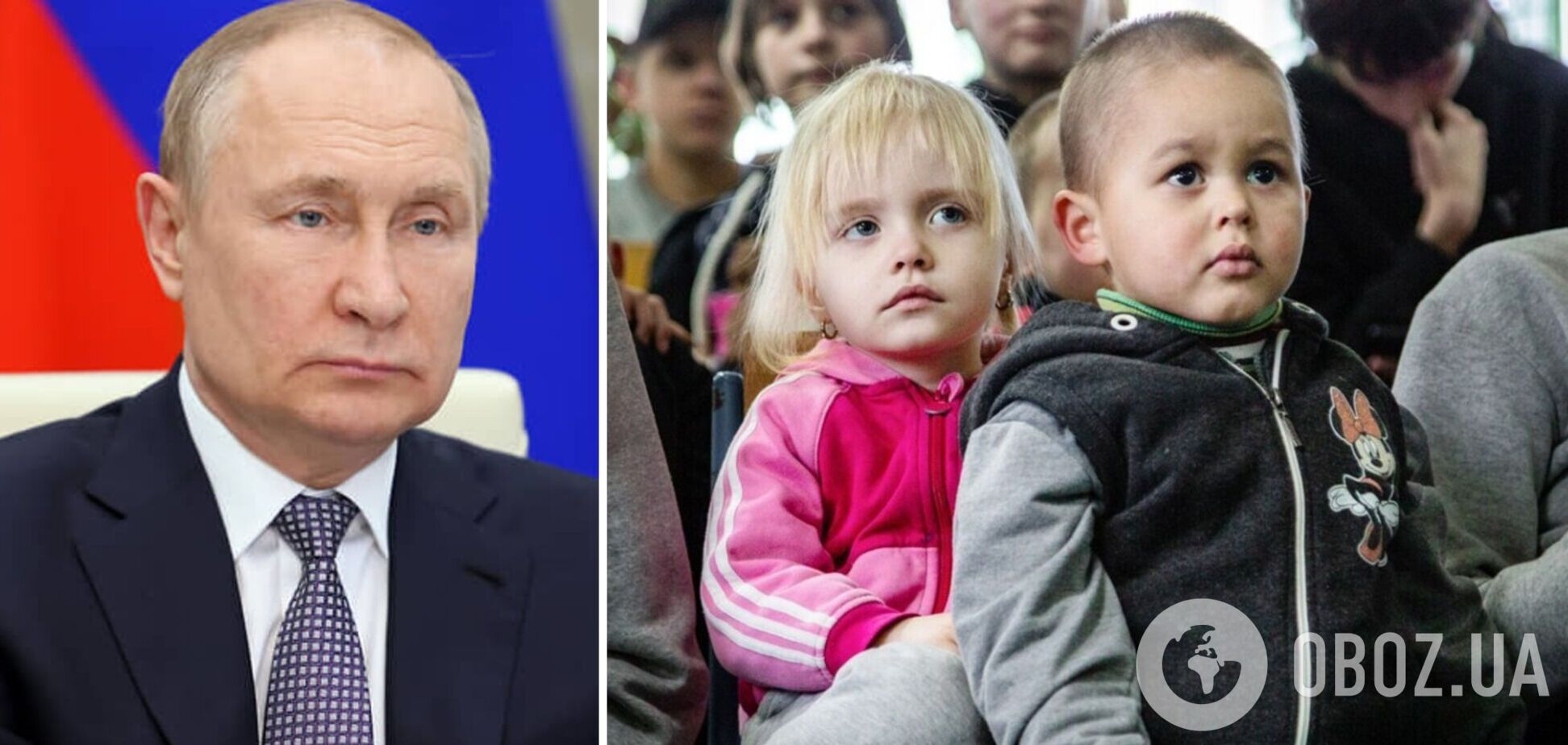 Путін наказав уряду придумати, щоб росіяни почали народжувати більше дітей