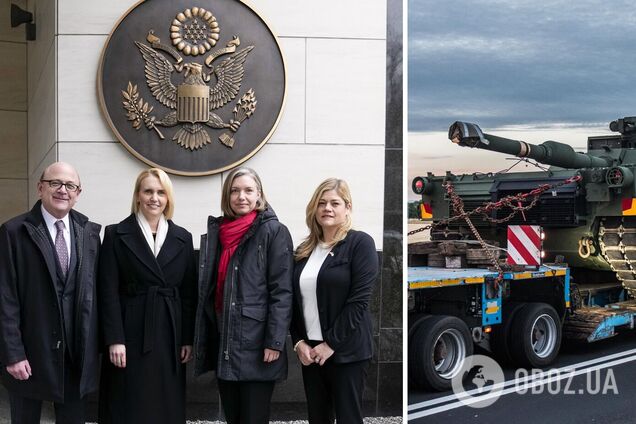 В Киев прибыли инспекторы по надзору за использованием западной помощи в Украине, – посол Бринк