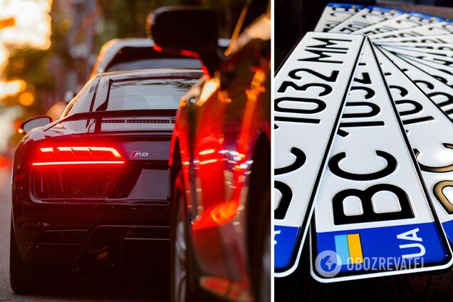 Новые номера выдадут для авто, которые прошли онлайн-регистрацию