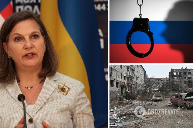 'Наполегливо працюємо': Нуланд розповіла, коли може бути створений трибунал для РФ за воєнні злочини в Україні