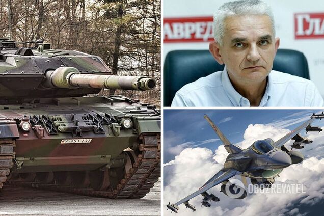 Мельник: ми перейшли червону лінію з Leopard-2, тепер чекаємо на F-16. Інтерв’ю