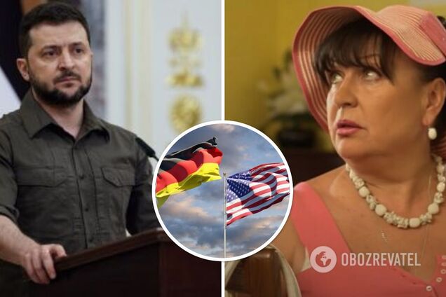 'Спалює книги, випускає вбивць': зірка 'Сватів' висловилася про Зеленського, засудивши поведінку Заходу