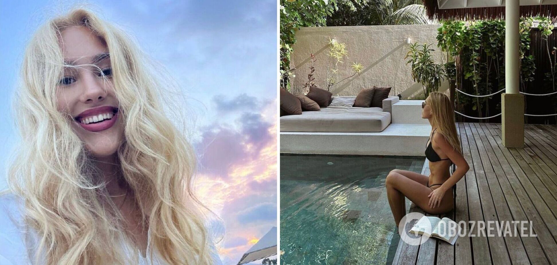 'Отдельно намного лучше': Квиткова улетела на Мальдивы, рассказав, кто оплатил роскошный отдых. Фото