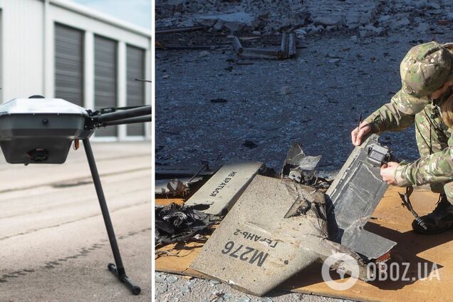 В Украину прибыли шесть систем перехватчиков дронов, которые называют 'Ловцами шахедов'. Видео