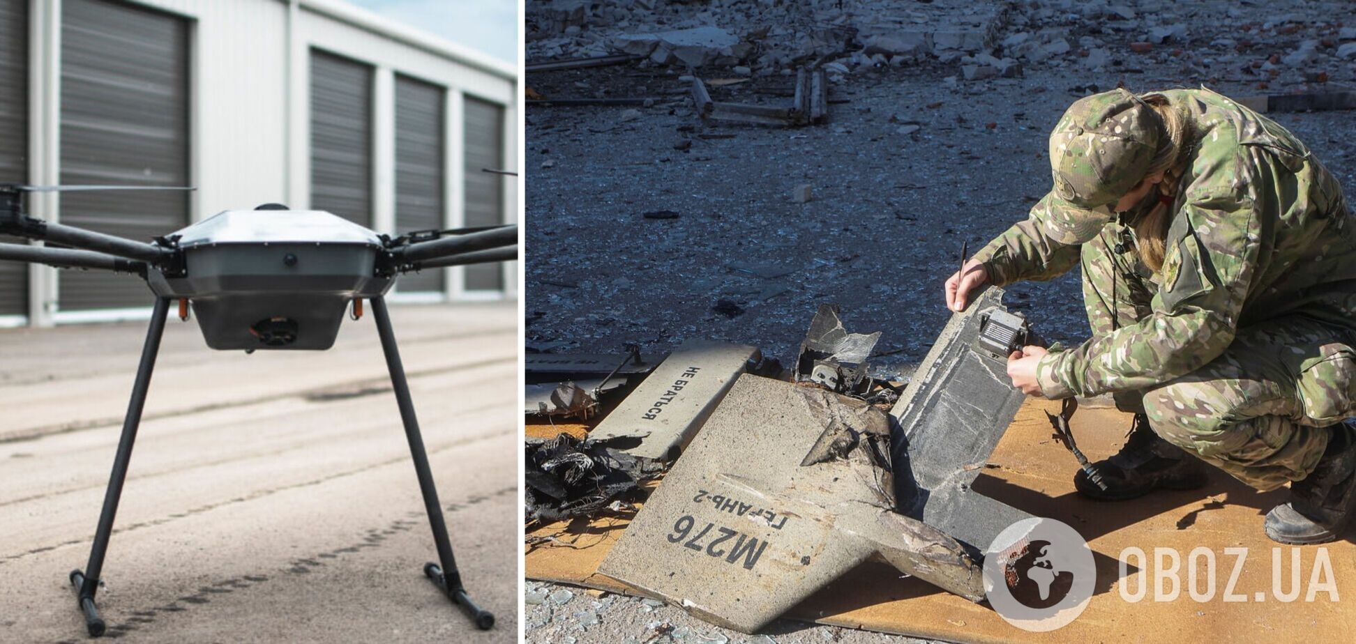 В Украину прибыли шесть систем перехватчиков дронов, которые называют 'Ловцами шахедов'. Видео