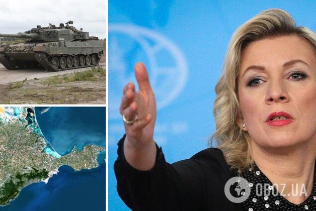 Захарова розмріялась, що Крим завжди буде російським, і заявила про новий рівень протистояння із Заходом