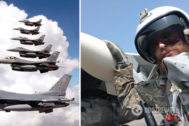 На освоєння F-16 для ведення бойових дій українським льотчикам знадобиться близько 6 місяців – Повітряні сили