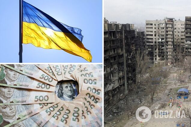 Украина назвала сумму, необходимую на немедленное восстановление